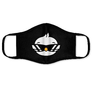 Discover Bird Sunglasses Cool Black Glasses Coolness Duck Face Masks
