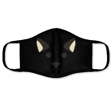 Discover Purrfect Cat Design Face Masks