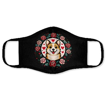Discover Corgi Lover Face Masks