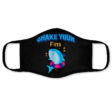 Discover Dancing Shark | Shake your Tins | Face Masks