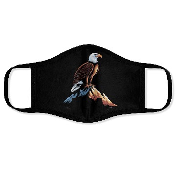 Discover Patriotic Eagle Face Masks