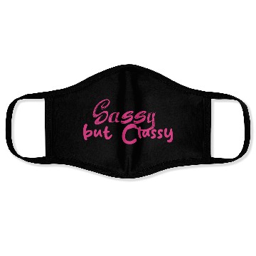 Discover Sassy but Classy - Women's day Face Masks