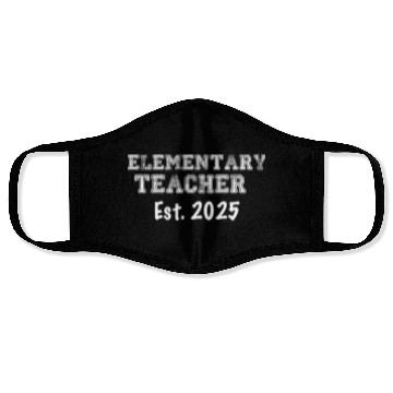 Discover Elementary Teacher Graduation Gift 2025 Face Masks