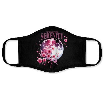 Discover Springtime Serenity - Spring Design Face Masks