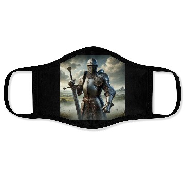 Discover Warrior of the Iron Storm 2 Face Masks