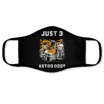 Discover Just 3 Astro Dogs Best Selling Face Masks