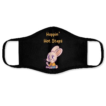 Discover Dancing Bunny | Hoppin' Hot Steps | Unisex | Face Masks