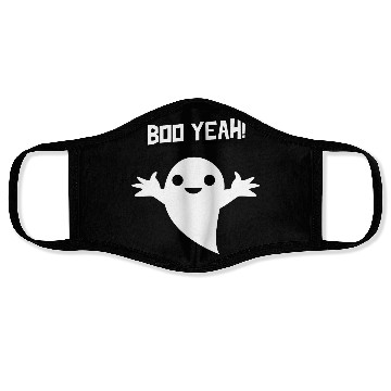 Discover Dancing Ghost | Boo Yeah! | Unisex | Face Masks