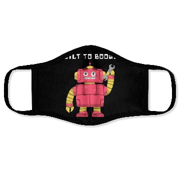 Discover Dancing Robot | Built to Boogie | Unisex | Face Masks