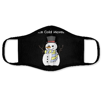 Discover Dancing Snowman | Iced Cold Moves | Unisex | Face Masks