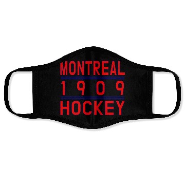 Discover Montreal Hockey Classic Face Masks
