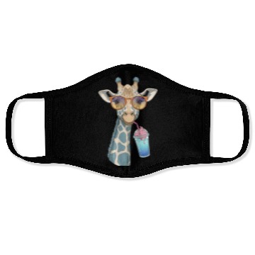 Discover Funny Silly Animals Cute Cartoon Comedy Design Face Masks