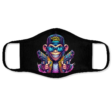 Discover Men's monkey Face Masks