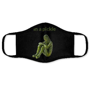 Discover I'm in a Pickle – But This Is Just a Person Who Lo Face Masks