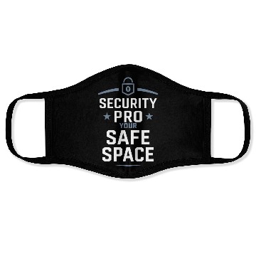 Discover Private Security Professional Bodyguard VIP Face Masks
