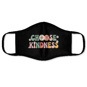 Discover Choose Kindness Kind Teacher Back To School Face Masks