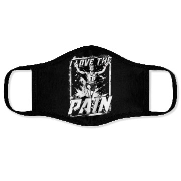 Discover Marathon Marathoner Running Face Masks