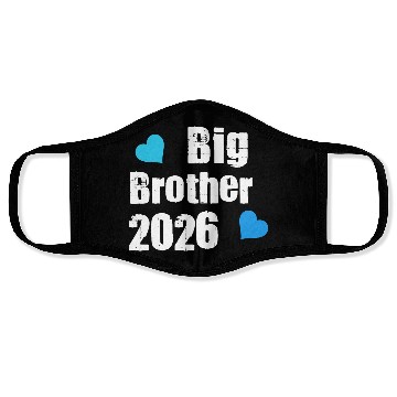 Discover Big Brother 2026 Announcement Face Masks