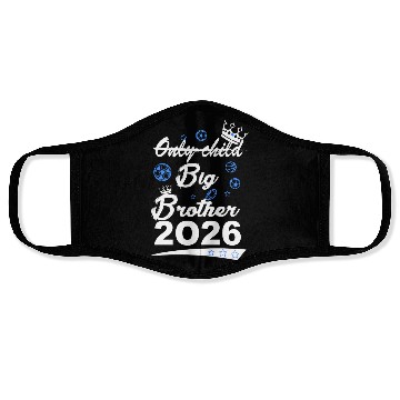 Discover Only Child Big Brother 2026 Announcement Face Masks