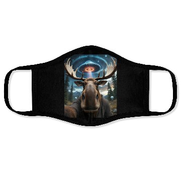 Discover Moose Face Masks
