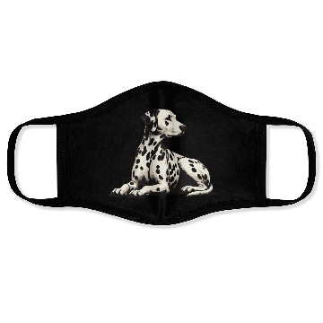 Discover Dalmatian Face Masks