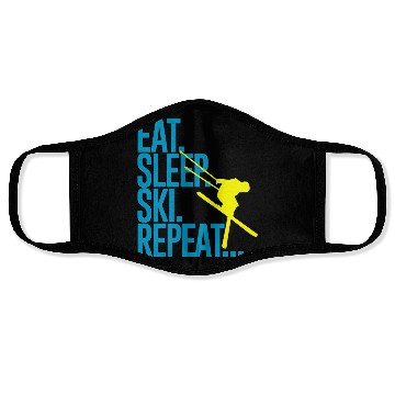 Discover Skiing Face Masks