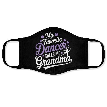 Discover Grandma Dance Face Masks