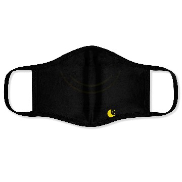 Discover The Japanese greeting “こんばんは” (Konbanwa) Face Masks