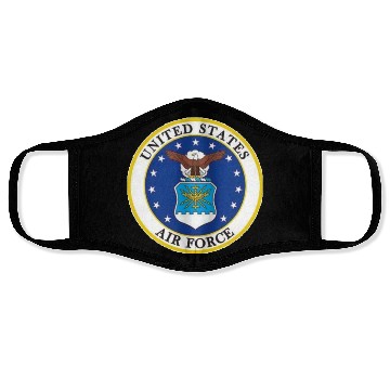 Discover US Air Force 5 Face Masks
