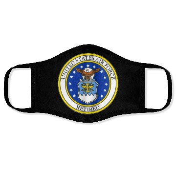 Discover US Air Force 8 Face Masks