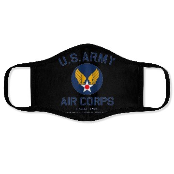 Discover US Air Force 13 Face Masks