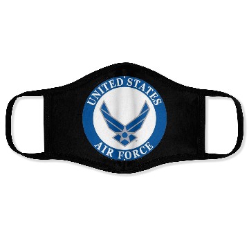 Discover US Air Force 19 Face Masks