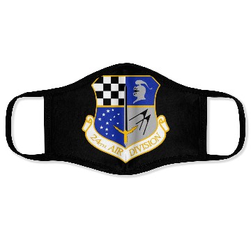 Discover US Air Force 12 Face Masks