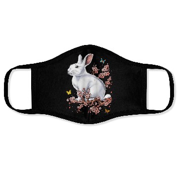 Discover Rabbit Cherry Blossom FULL Face Masks