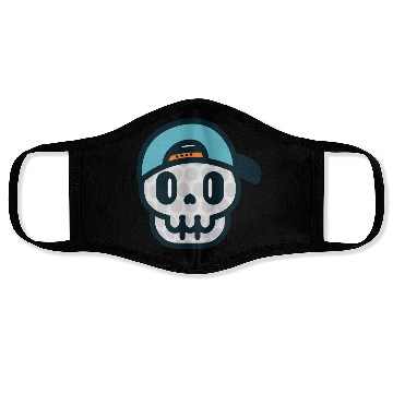 Discover Adikt.Golf Skull Face Masks