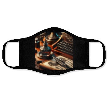 Discover Ink and Iron Face Masks