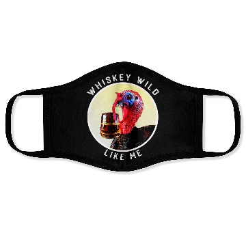 Discover Silly Derby Phrase Funny Hat Horse Racing Bourbon Face Masks