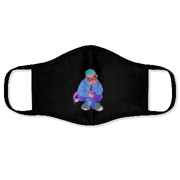 Discover Electric Night: Cyberpunk Face Masks