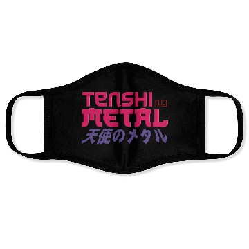 Discover Tenshi no Metal Face Masks