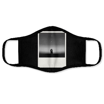 Discover Starry Night Embrace Couple Polaroid Face Masks