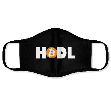 Discover Bitcoin HODL Mode: Activated Face Masks
