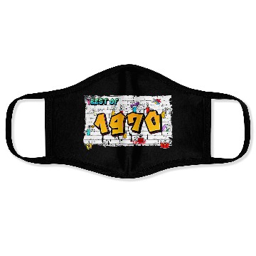 Discover Vintage Rebel 1970 Graffiti – 55 Years of Street Face Masks