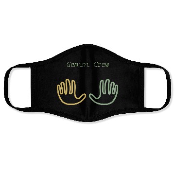 Discover New, Original Gemini Symbol Face Masks