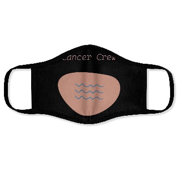Discover New, Original Cancer Symbol Face Masks