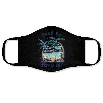 Discover Sand On Stress Off - for Summer Face Masks