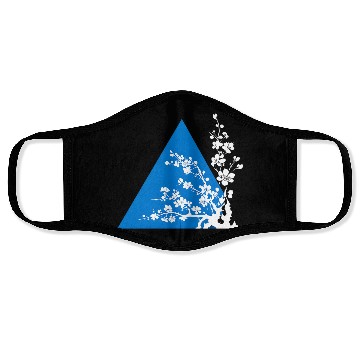 Discover Triangle and Blossom Face Masks