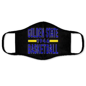 Discover Golden State Basketball 1946 Classic Face Masks
