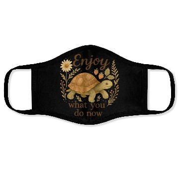 Discover WISDOM OF THE TURTLE Face Masks