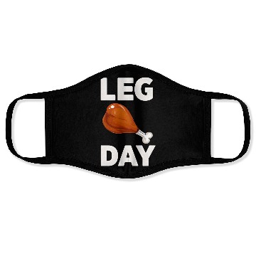Discover LEG DAY Face Masks