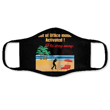 Discover On Holidays Face Masks